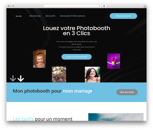 Glider elementor WordPress plugin - borne-a-selfie.com