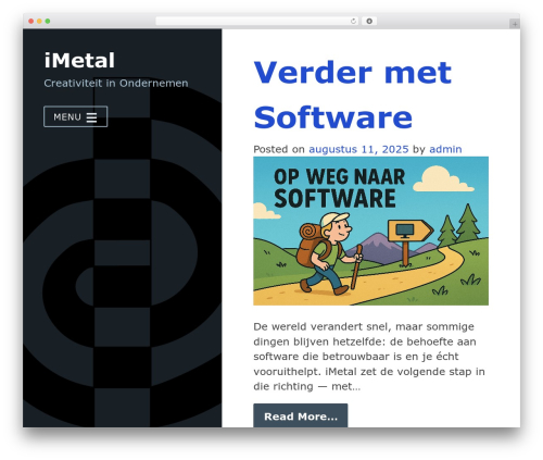 Candy Social Widget (candy-social-widget) free WordPress plugin - imetal.nl