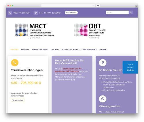 MRCT theme WordPress - diagnostik-berlin.de
