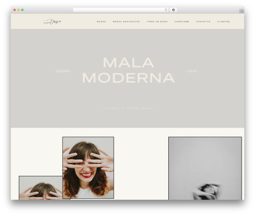 Flo gutenberg blocks WordPress plugin - malamoderna.com