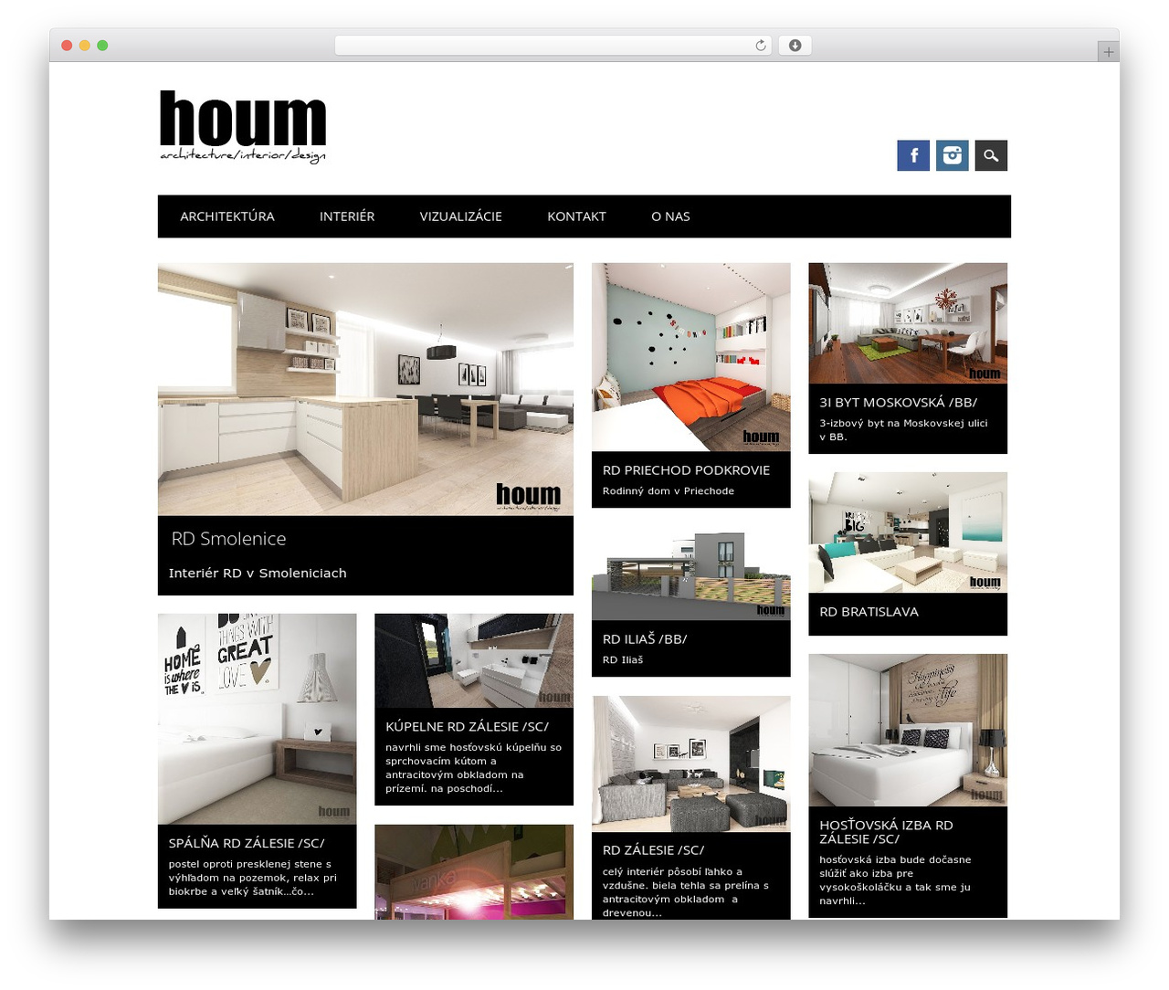 Surfarama WordPress theme - houm.sk