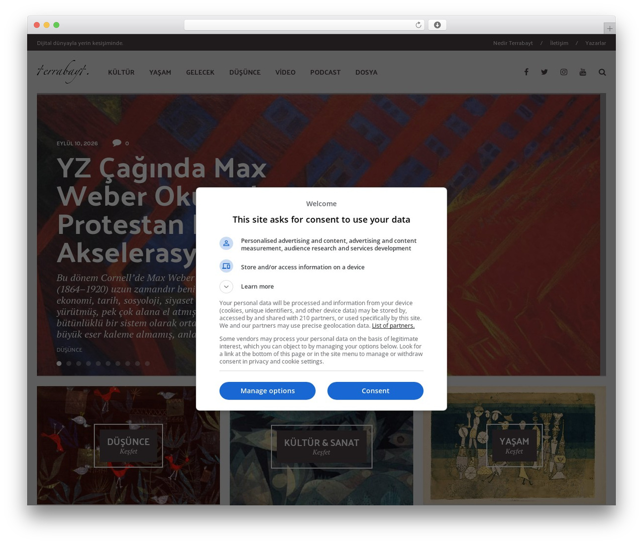 Theme WordPress Bourz - terrabayt.com