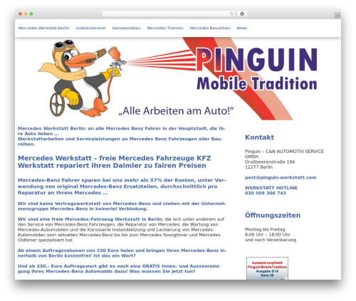 Theme v2 WordPress theme - freie-werkstattberlin.de