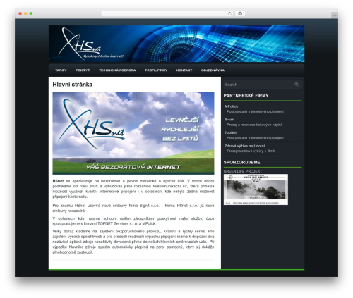 Theme WordPress Papatya - hsnet.cz