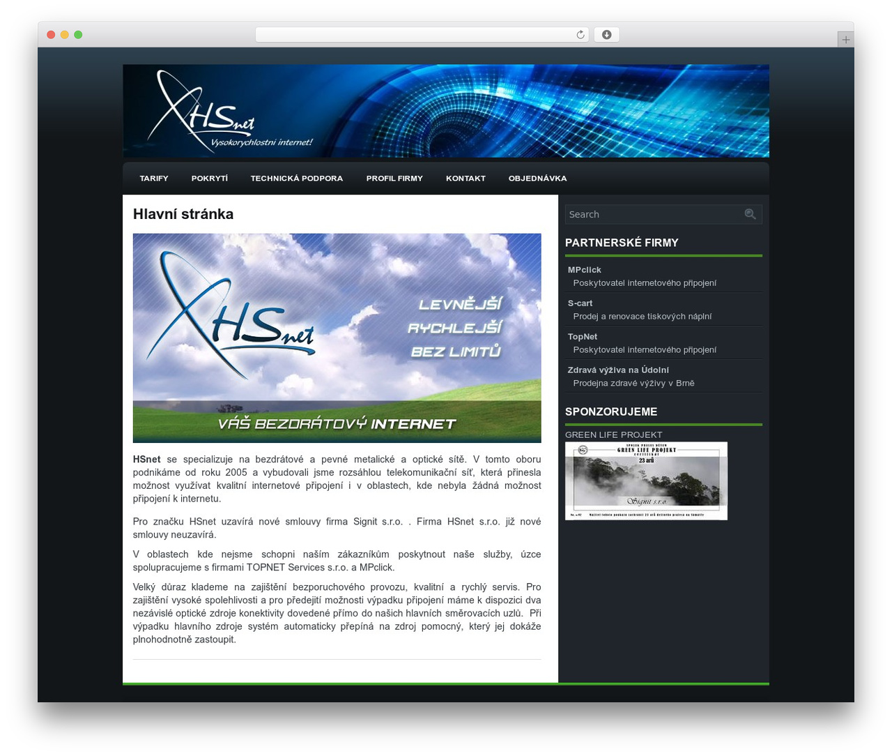 Theme WordPress Papatya - hsnet.cz