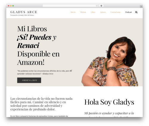 Simple podcast press WordPress plugin - gladysarce.com