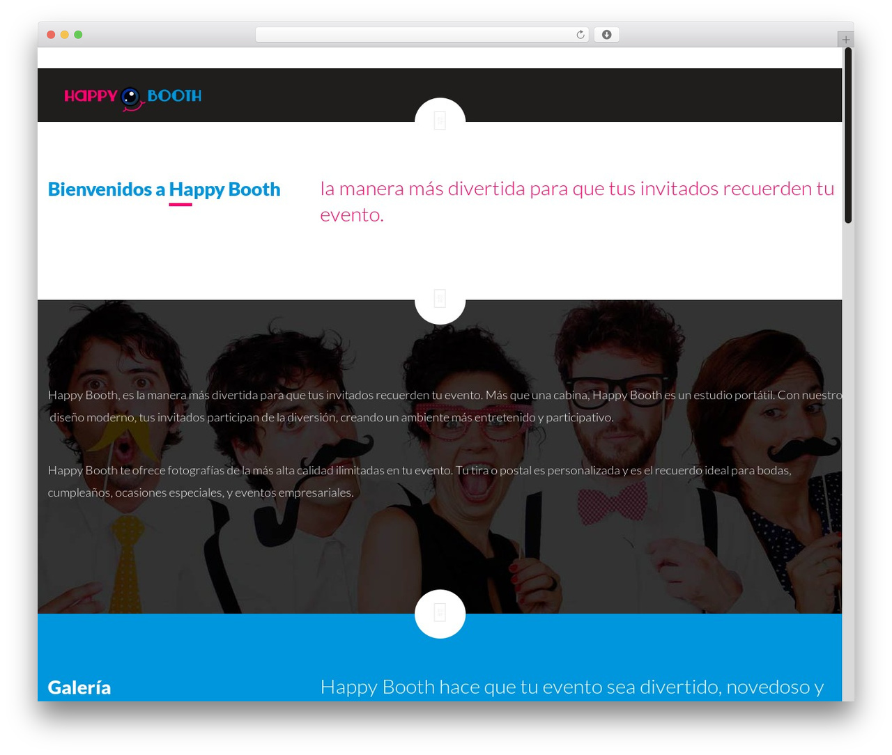 Untitled Wordpress theme top WordPress theme - happybooth.com.mx