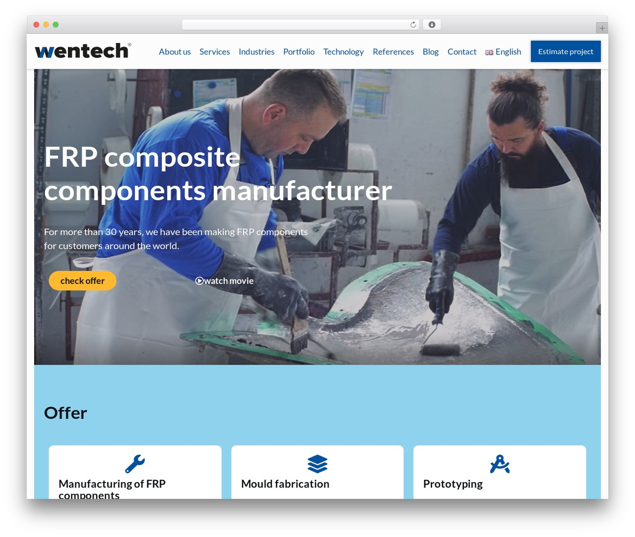 Wentech theme WordPress - wentech-composites.com Wentech theme WordPress - wentech-composites.com