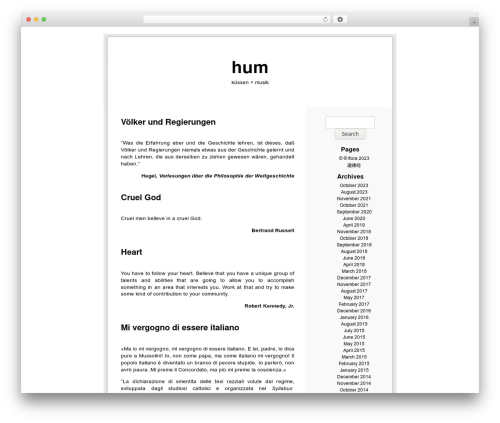 Podpress WordPress plugin - hum.it