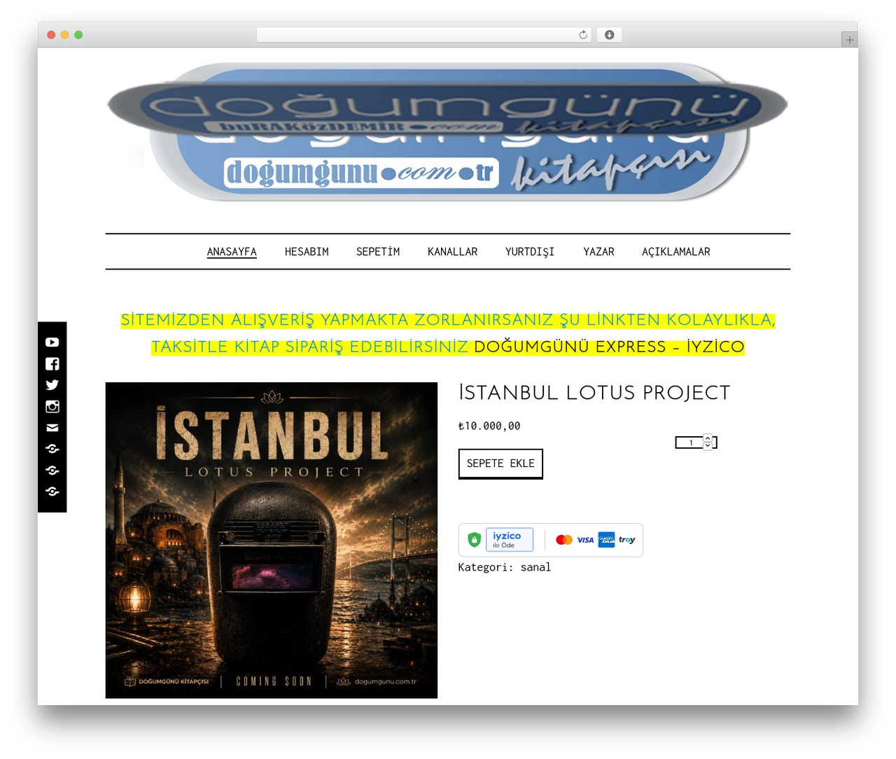 WordPress theme Didi - dogumgunu.com.tr