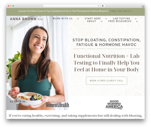 Tasty recipes WordPress plugin - annabrownhealth.com