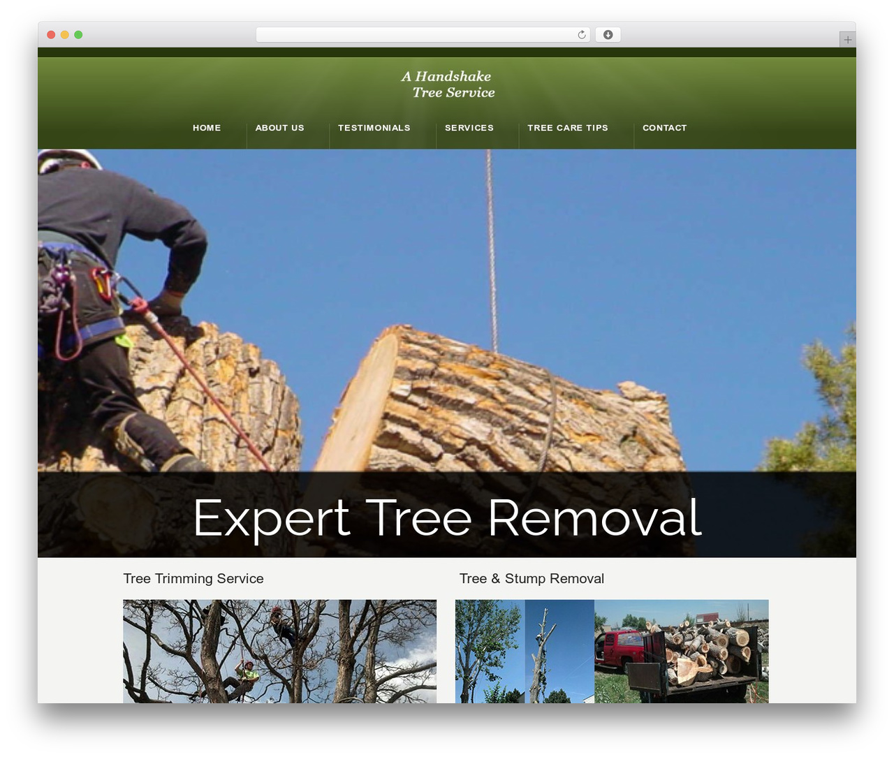 WordPress theme Karma - handshaketreeservice.com WordPress theme Karma - handshaketreeservice.com