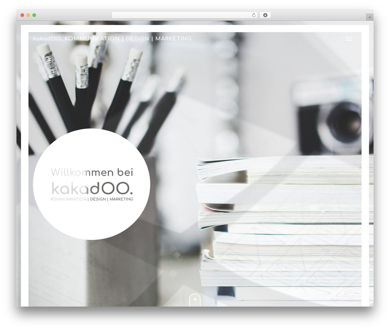 WordPress theme Layers - kakadoo-kommunikation.de