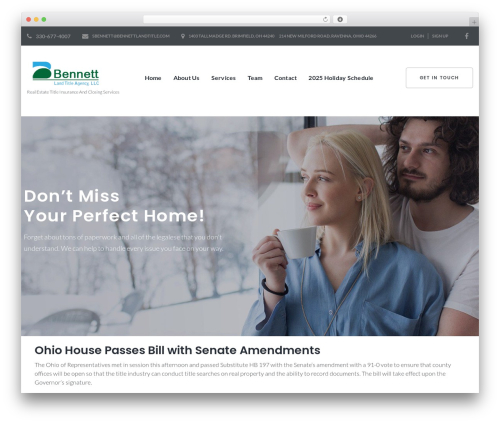 Cherry PopUps (cherry-popups) free WordPress plugin - bennettlandtitle.com
