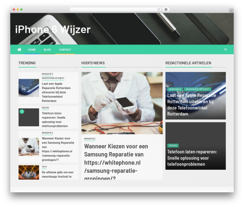 WordPress theme Magever - iphone6wijzer.nl WordPress theme Magever - iphone6wijzer.nl