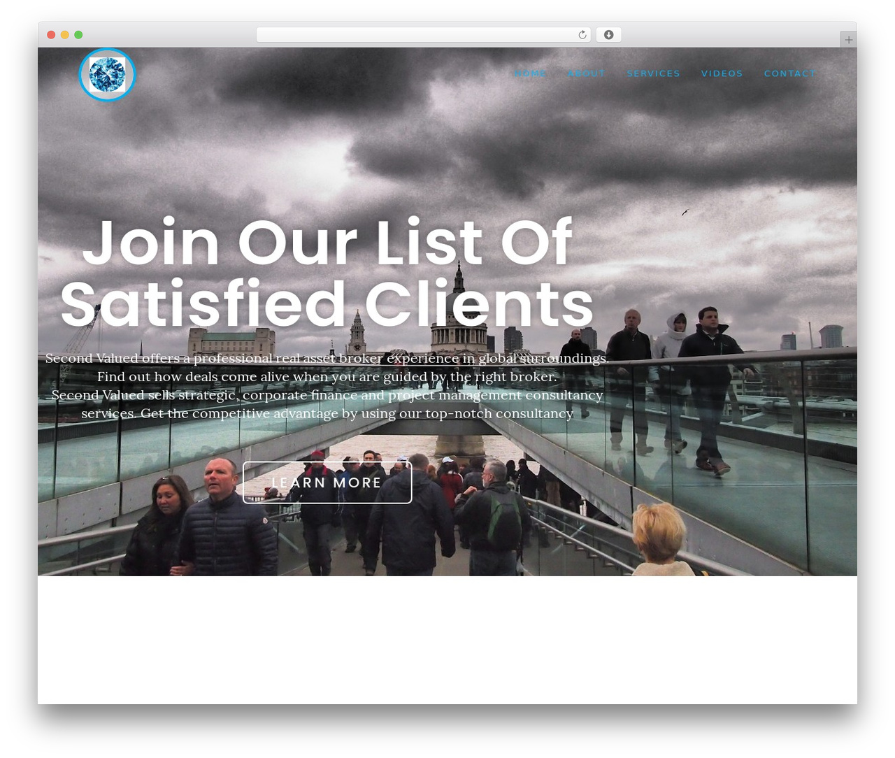WordPress theme OceanWP - secondvalued.com