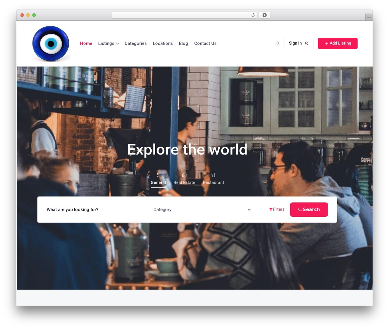 WordPress theme OneListing - cretebuzz.com WordPress theme OneListing - cretebuzz.com