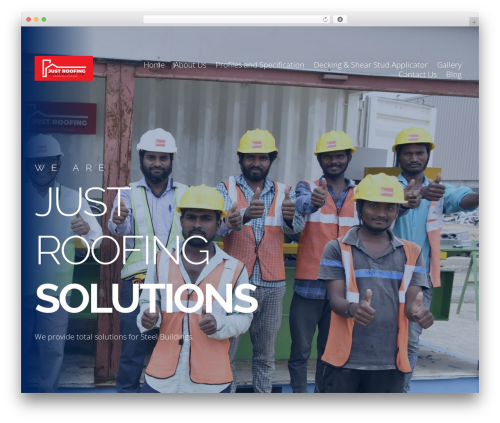 Auxin the news WordPress plugin - justroofing.in