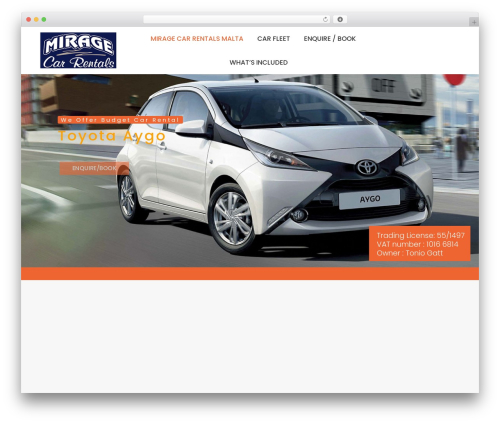 Gridvideoplayer WordPress plugin - miragecarhire.com