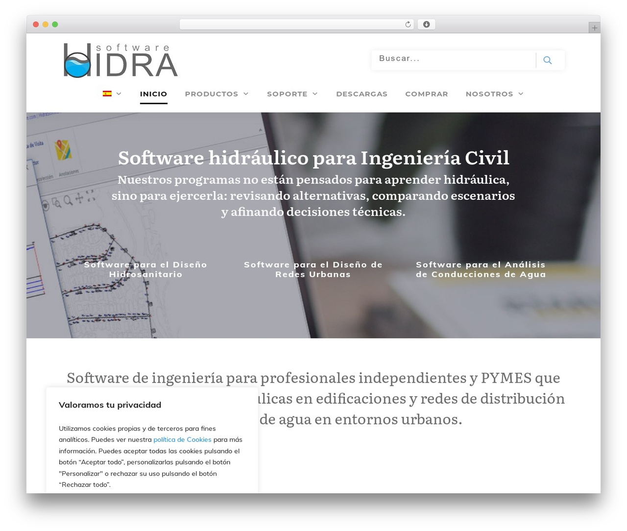 WordPress theme Thrive Theme Builder - hidrasoftware.com WordPress theme Thrive Theme Builder - hidrasoftware.com