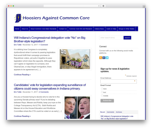Et shortcodes WordPress plugin - hoosiersagainstcommoncore.com