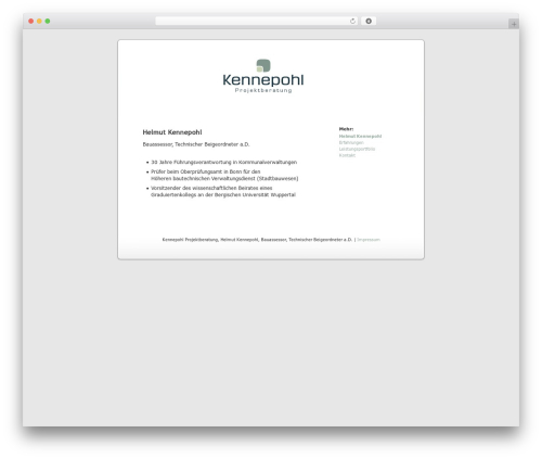 Donottrack WordPress plugin - helmut-kennepohl.de