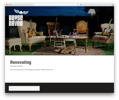 Atomic WP theme - houseofnever.com