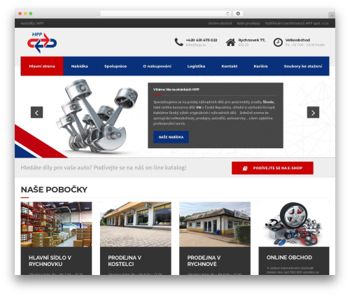 BuildPress WP Theme WordPress theme - hpp.cz