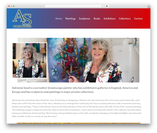 Crust core WordPress plugin - adrienneseed.com