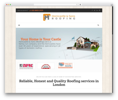 Bbh custom schema WordPress plugin - horncastleroofing.co.uk