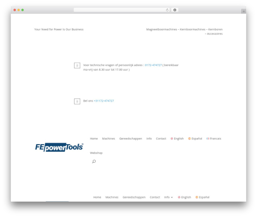 Divi taxonomy helper WordPress plugin - kernboor.nl