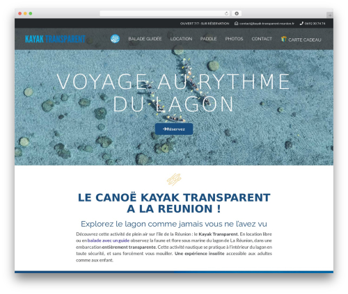 Gift up WordPress plugin - kayak-transparent-reunion.fr