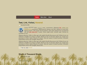Heidihodeo WordPress theme Heidihodeo WordPress theme