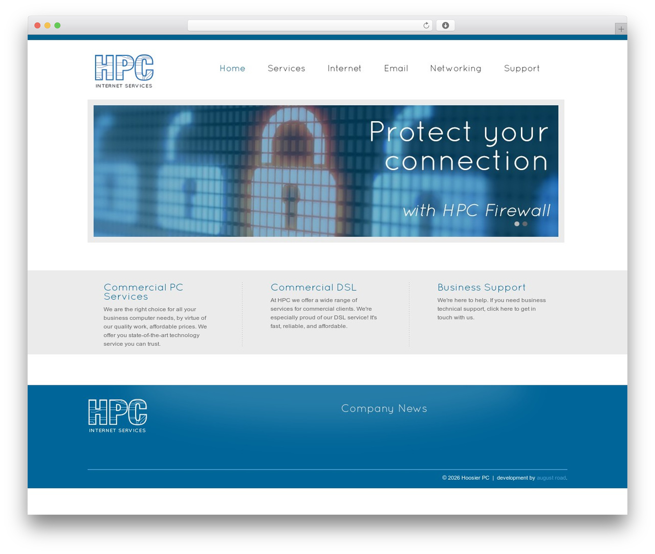 hpc theme WordPress - hoosierpc.net