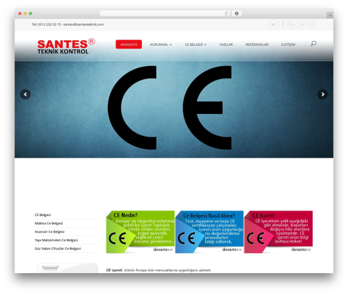 inCreate theme WordPress - makinacebelgesi.com