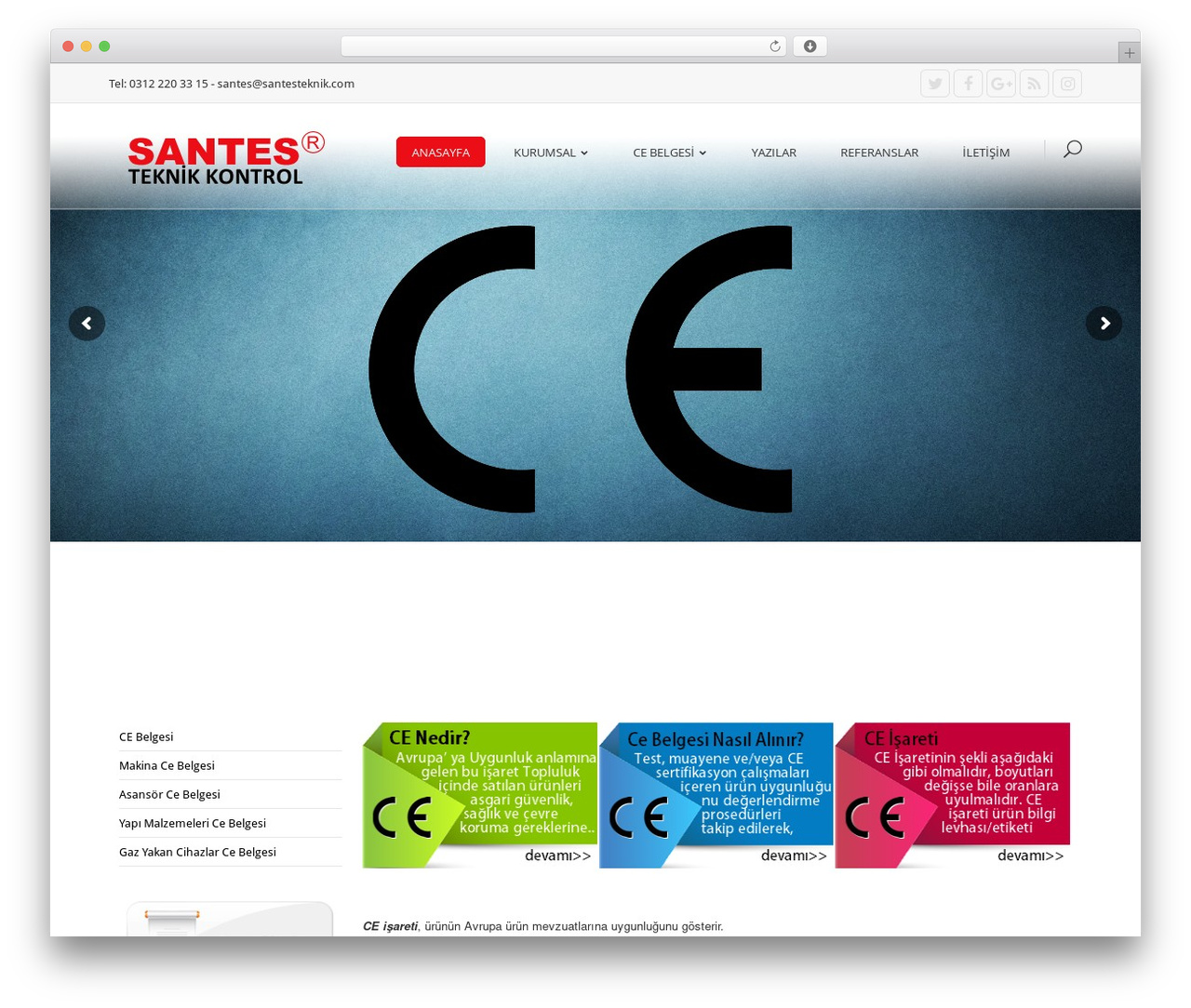 inCreate theme WordPress - makinacebelgesi.com