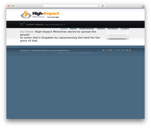 OverALL WordPress Theme theme WordPress - highimpact.org.au