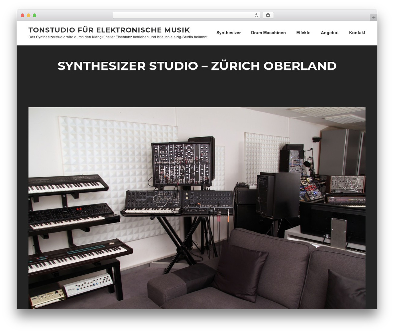 Screenr WordPress theme - synthesizerstudio.ch Screenr WordPress theme - synthesizerstudio.ch