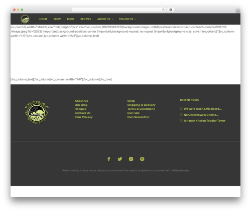 Shopkeeper extender WordPress plugin - ravenview.com