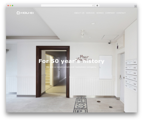 Theme WordPress Empty - hou-ei.com