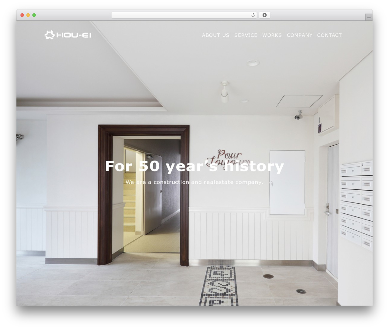 Theme WordPress Empty - hou-ei.com