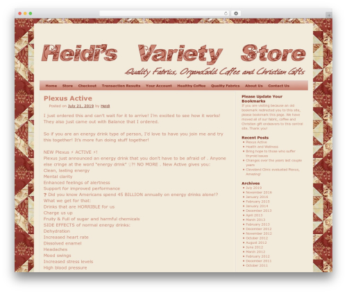 Commentluv premium WordPress plugin - heidisvarietystore.com