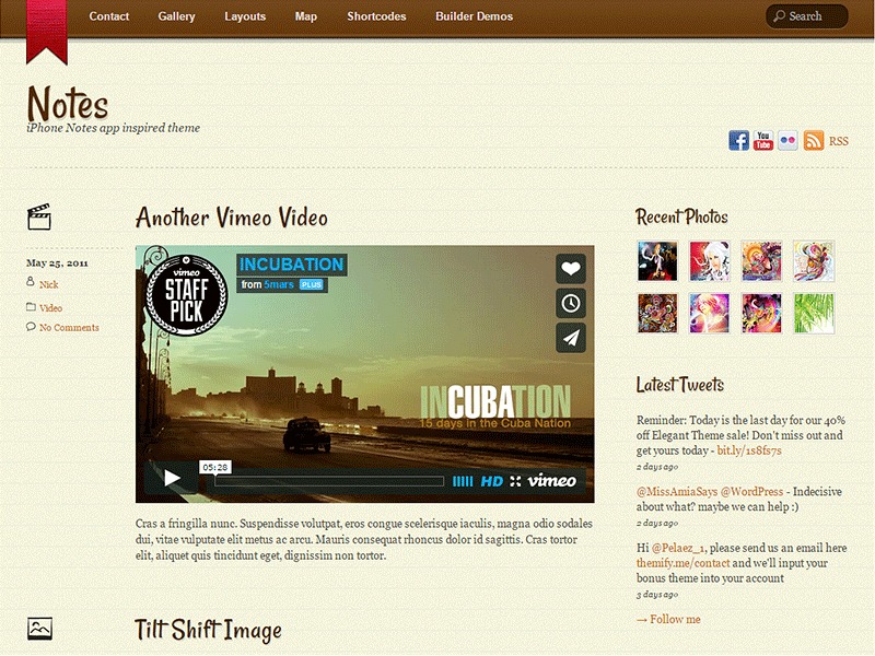 Themify Notes best WordPress theme Themify Notes best WordPress theme