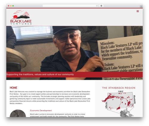 WordPress theme BLV - blacklakeventures.ca