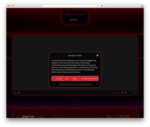 Divi elastic gallery WordPress plugin - revolverparty.com