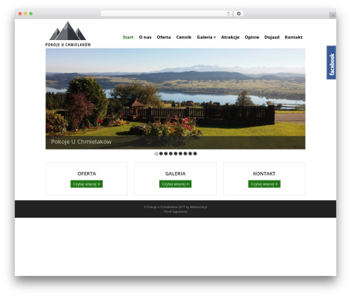 Sme facebook likebox sidebar WordPress plugin - hubapieniny.pl