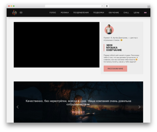 Dzs zoomsounds WordPress plugin - artdmitriev.ru