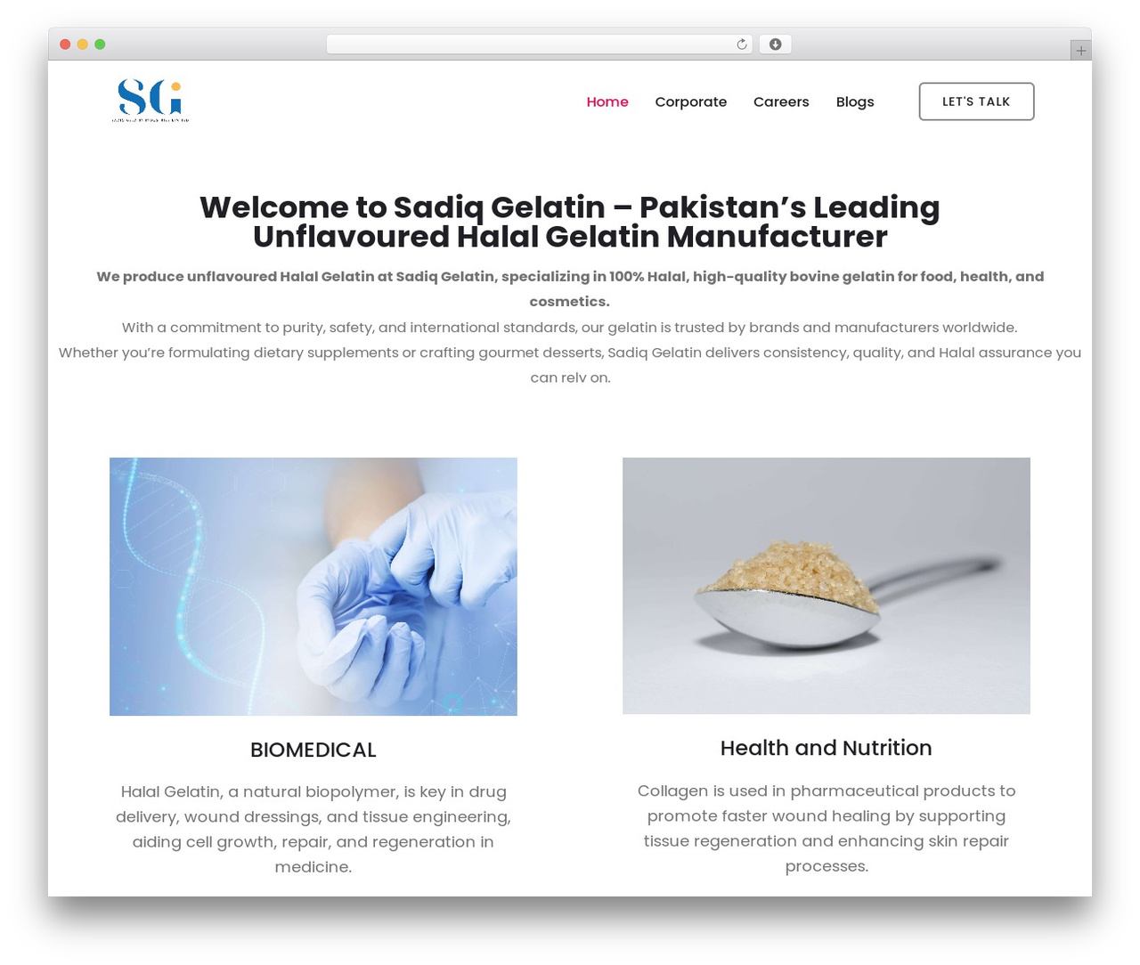 WP theme Trydo - sadiqgelatin.com WP theme Trydo - sadiqgelatin.com