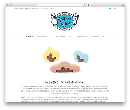 X email mailchimp WordPress plugin - hoot-n-annie.com