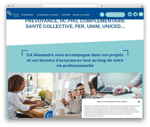 Rs header footer elementor WordPress plugin - assurances-alexandre.fr